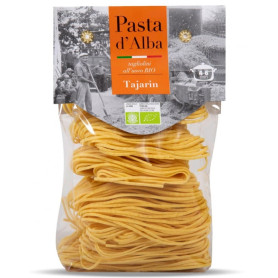 Paste tajarin din grau dur si oua, eco-bio, 250 g, Pasta d'Alba