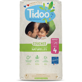 Scutece hipoalergenice T4, 7-18 kg, marimea 4, 44 bucati, Tidoo