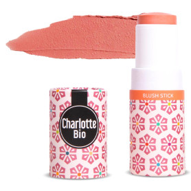 Fard de obraz cremos stick, nuanta Coral, 7g, Charlotte Bio