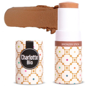 Bronzant sub forma de stick pentru conturarea tenului, 5 g, Charlotte Bio