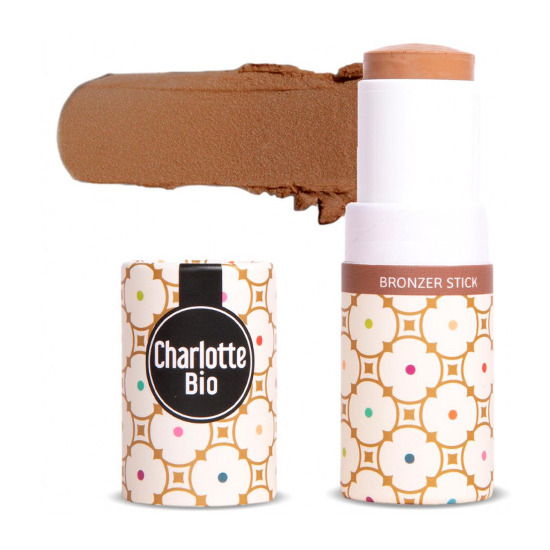 Bronzant sub forma de stick pentru conturarea tenului, 5 g, Charlotte Bio
