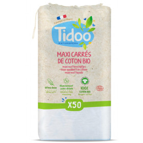 Dischete din bumbac pentru copii, 50 bucati, Tidoo