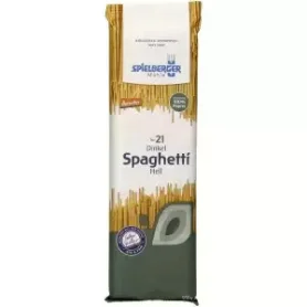 Spaghetti din grau alb spelta, eco-bio, 500 g, Spielberger