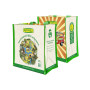 Sacosa reutilizabila mica, material gros, din PET-uri reciclate 1 buc - Rapunzel