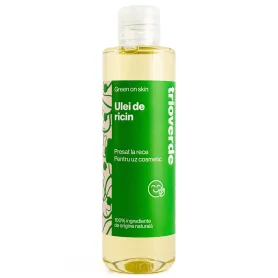 Ulei de Ricin Virgin presat la rece 200ml Spray - Trio Verde