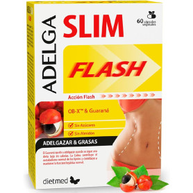 ADELGASLIM FLASH - Supliment pentru slabit, 60cp - DIETMED - Type Nature