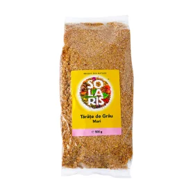 Tarate de grau mari 500 g, - Solaris