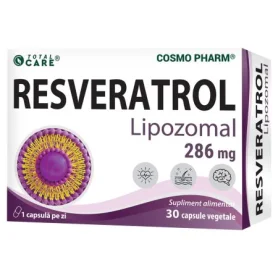 Resveratrol Lipozomal 286mg 30 capsule - Cosmopharm