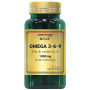 OMEGA 3 6 9 Ulei din Seminte de In 1000 mg, 90 capsule - Cosmopharm