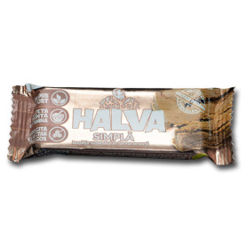 Halva simpla, fara zahar, 50g - Hiper Ambrozia