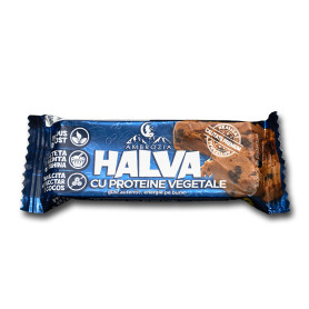 Halva proteine vegetale, fara zahar, 50 g - Hiper Ambrozia