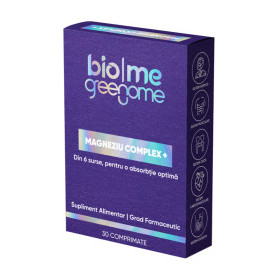 Magneziu Complex+ 30 comprimate - BIOME
