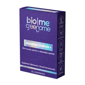 Magneziu Complex+ 30 comprimate - BIOME