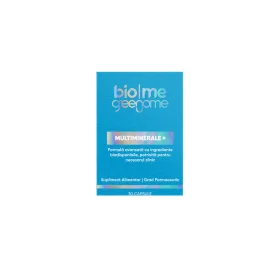 Multi minerale+ 200mg capsule 30cps - Biome