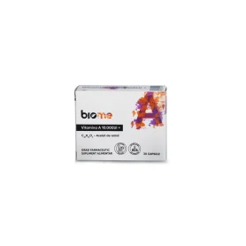 Vitamina A 10.000UI+ capsule 30 cps - Biome