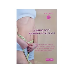 Plasturi pentru slabit 7,5cm x 7,5cm, 4 bucati - Naturalia Diet