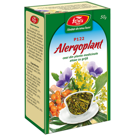 Ceai Alergoplant - P122 - 50g - Fares