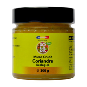 Miere Cruda Coriandru Eco-Bio, 300 g - Solaris Plant