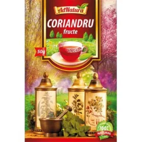 Ceai de Coriandru Fructe 50 g - Ad Natura