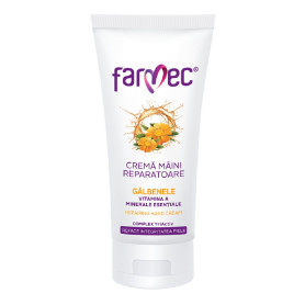 Crema maini reparatoare cu galbenele si vitamina A, 100 ml - Farmec