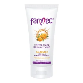 Crema maini reparatoare cu galbenele si vitamina A, 100 ml - Farmec