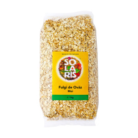 Fulgi de ovaz moi, 1 kg, Solaris