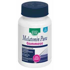 Melatonina pura cu extracte vegetale, 1 mg, copii, 60 jeleuri - ESI