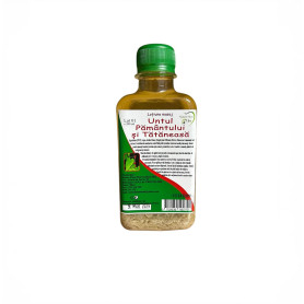 Lotiune masaj cu Untul Pamantului si Tataneasa 200ml - Natura Plant
