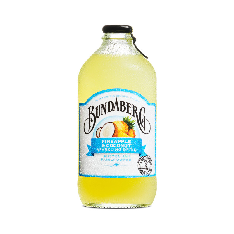 Bautura carbogazoasa cu ananas si cocos, 375 ml - Sano Vita