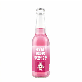 Kombucha aroma zmeura, 330 ml - Rayam Romania