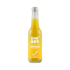 Suc de ananas 100% natural presat la rece 330ml - RAYAM ROMANIA