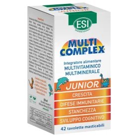 Multicomplex Junior N, Multivitamine si Multiminerale, 42 comprimate masticabile - Esi Spa