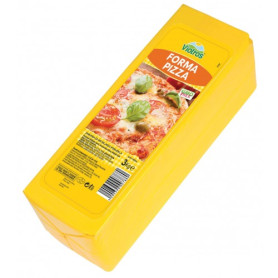 Cascaval Pizza Club, Specialitate pe Baza de Grasimi si Uleiuri Vegetale, 2.5kg - Viotros