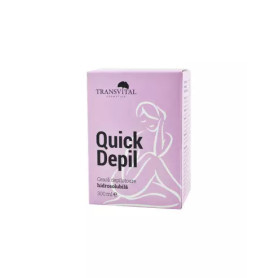 Ceara depilatoare hidrosolubila Quick Depil 300g - Transvital Cosmetics