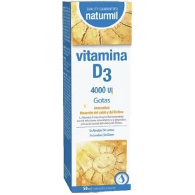 VITAMIN D3 DROPS 1000UI picaturi 50ml - DIETMED
