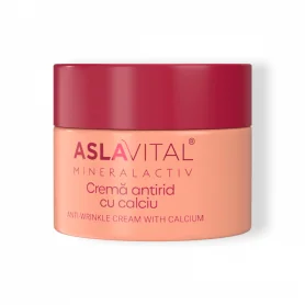 Crema antirid si fermitate cu colagen MineralActiv 50ml - Farmec - Gerovital