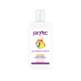 Glicerina Citrica pentru Maini Uscate 150ml - Farmec