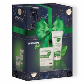 Caseta Gerovital Plant - Balsam demachiant 100ml + Crema hidratanta 50ml - Farmec