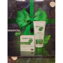 Caseta Gerovital Plant - Balsam demachiant 100ml + Crema hidratanta 50ml - Farmec