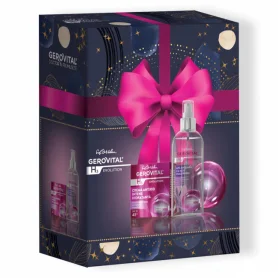 Set cadou Gerovital H3 Evolution: Crema Antirid Intens Hidratanta SPF10 50ml + Apa Micelara cu Acid Hialuronic 150ml - Gerovital