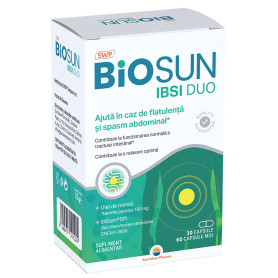 BIO SUN IBSI DUO 30cps + 60cps moi, Sun Wave Pharma