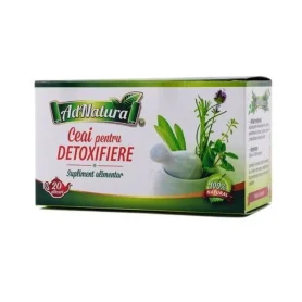 Ceai pentru detoxifiere 1,5g 20 pliculete - Adserv