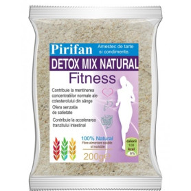Detox Mix Natural Fitness 200g - Pirifan