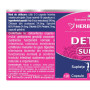Detox Suplu 120 capsule - Herbagetica