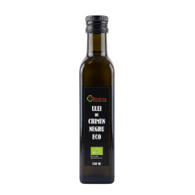 Ulei de chimen negru presat la rece, eco-bio 250ml - Biovicta
