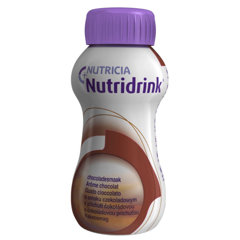 Nutridrink 200ml, Nutricia - Ciocolata - Chocolate