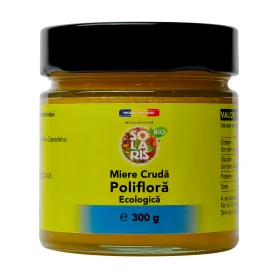Miere cruda poliflora, eco-bio 300g - Solaris