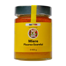 Miere de Floarea-Soarelui 400g - Solaris Plant