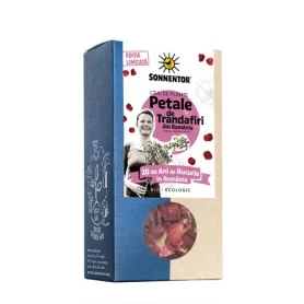 Ceai Petale de Trandafiri ECO-BIO, 15g - Sonnentor