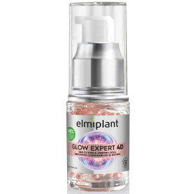 Ser cu perle pentru ochi antirid Glow Expert 4D 15ml - Elmiplant